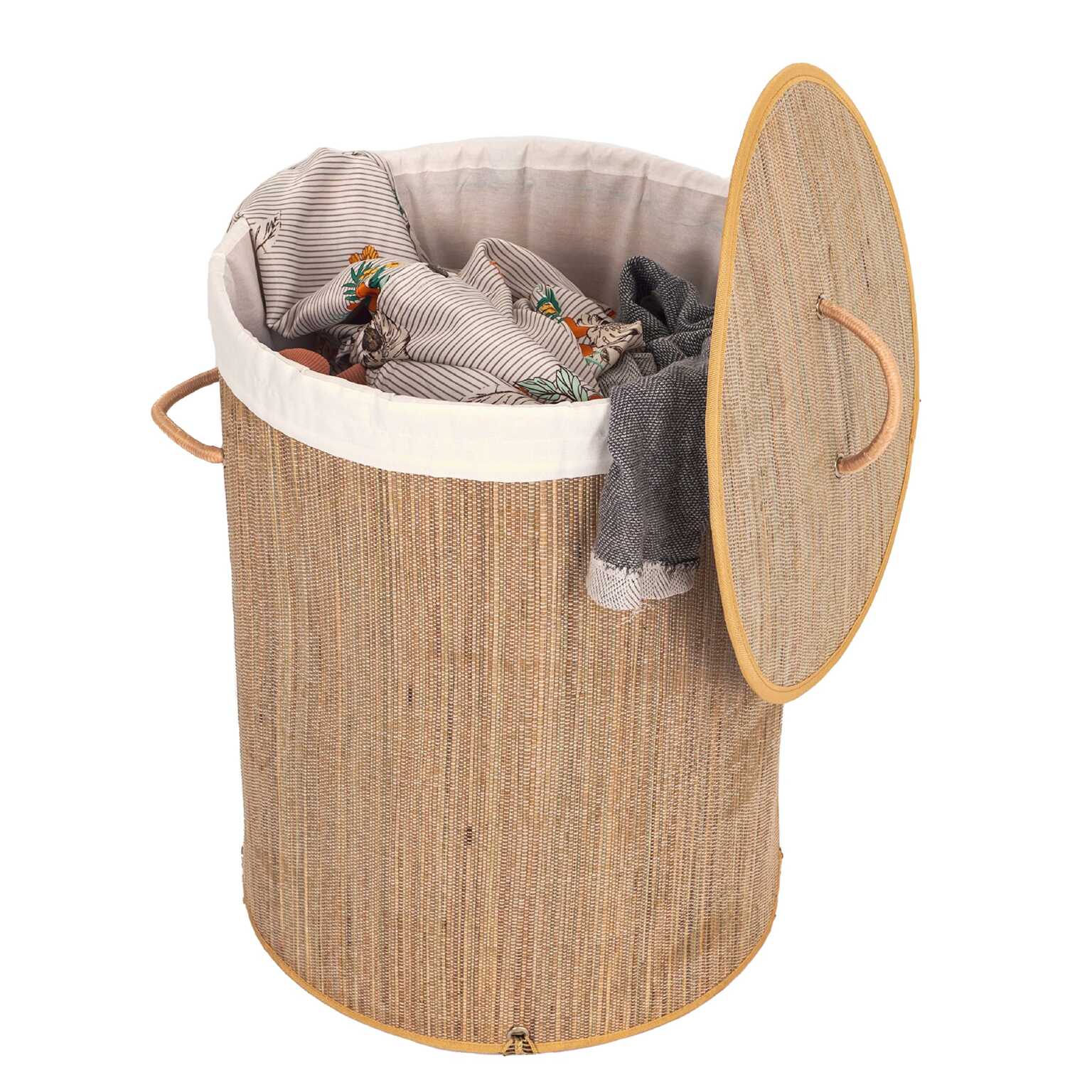 Kosh Rrobash Bamboo me Kapak